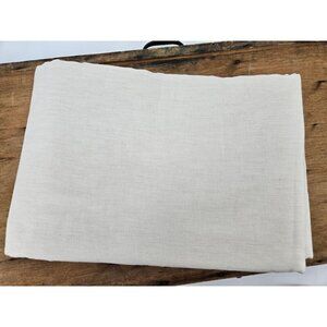 New Brooklinen Cream Heathered Cashmere Duvet Cover Full/Queen